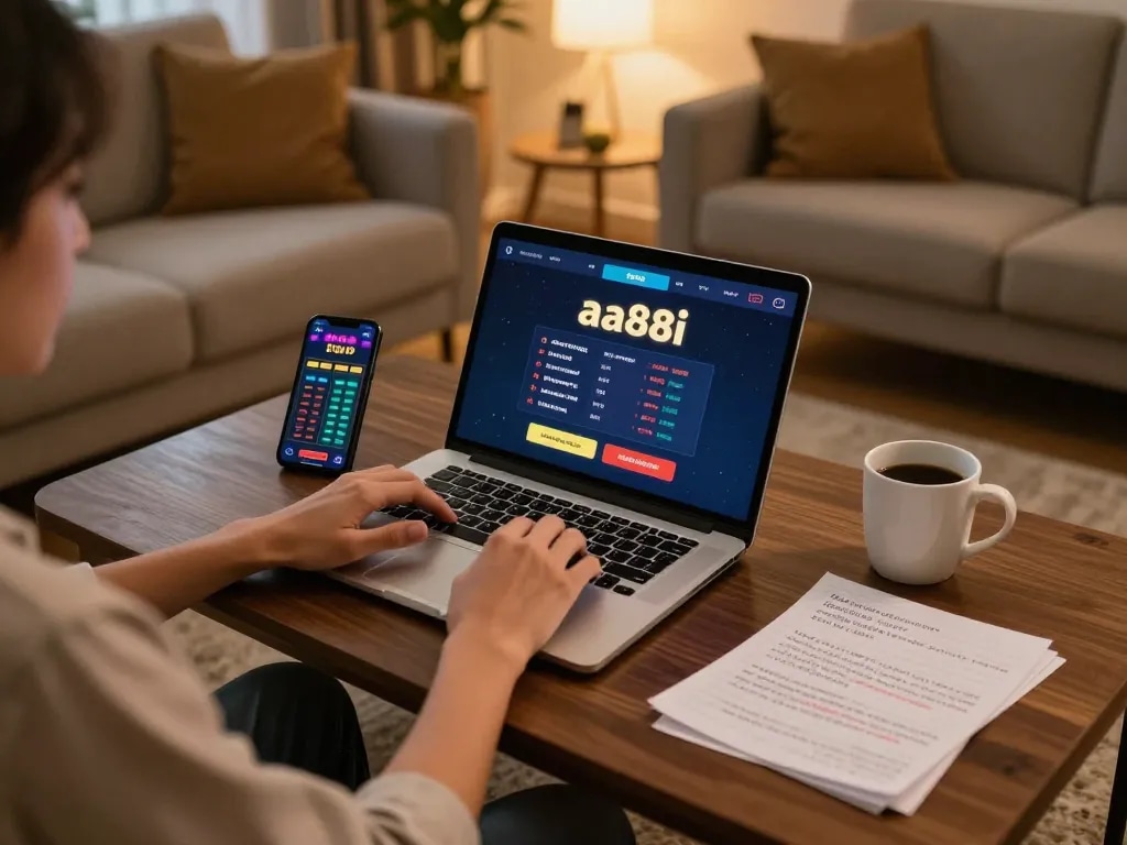 Engaging with the aa88i casino app at home for a strategic gaming experience