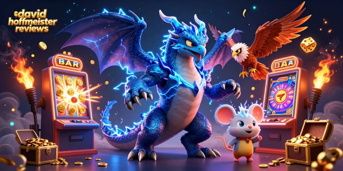 Engage with thrilling david hoffmeister reviews on slot games showcasing winning strategies and jackpot excitement.