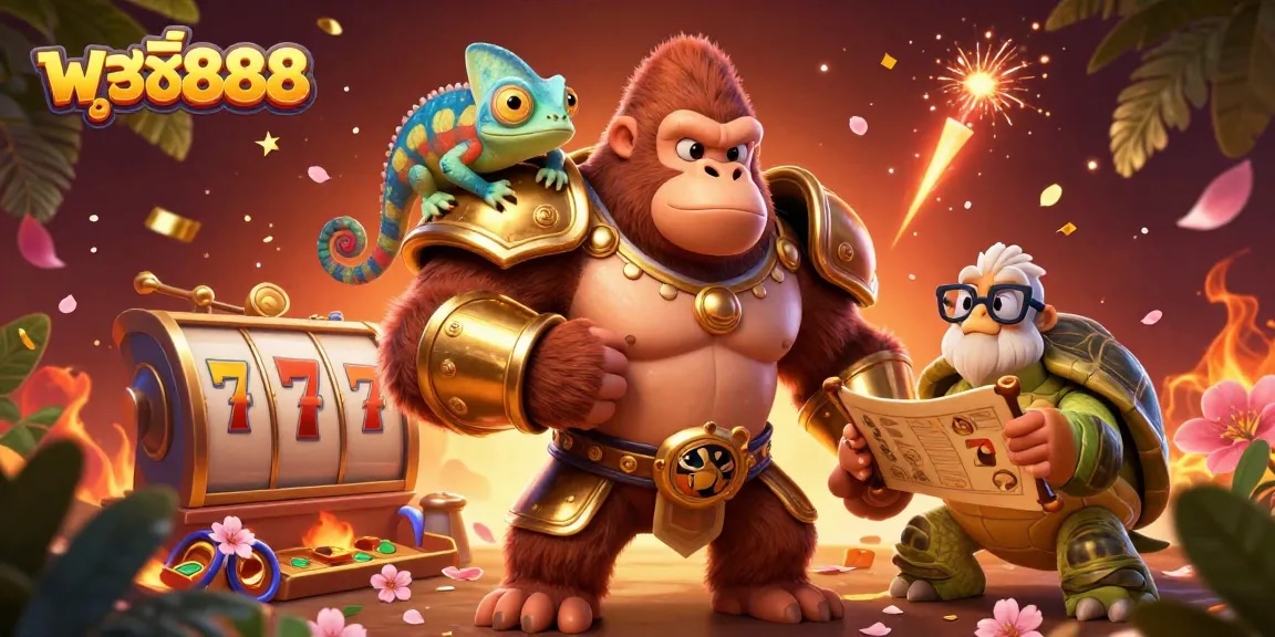 สนุกไปกับเกมสล็อตออนไลน์พุซซี่888 พร้อมโอกาสชนะรางวัลใหญ่.