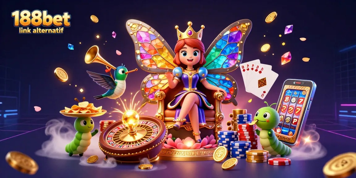 Temukan keajaiban dengan 188bet link alternatif dalam permainan kasino penuh warna yang menarik.