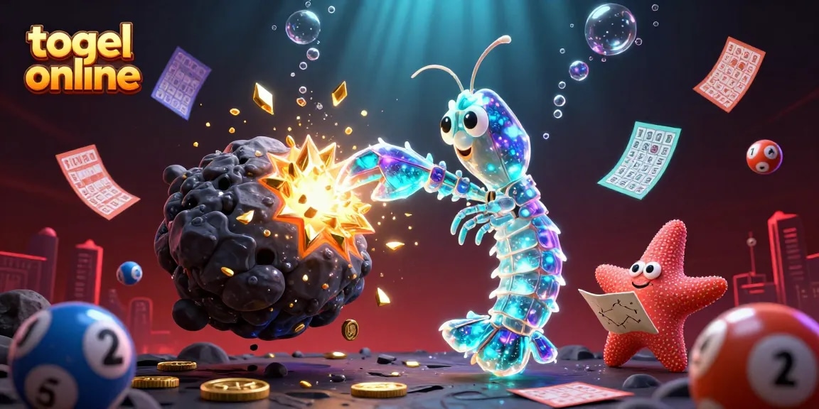 Experience togel online excitement with vibrant lottery elements and captivating characters in a stunning digital illustration.