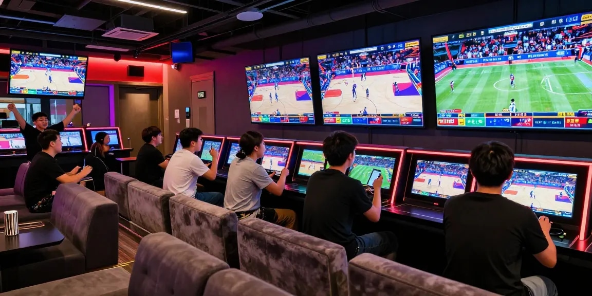 Exciting dynamic betting environment at OPEN88 COM with fans engaging in sports
