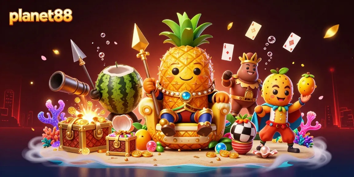 Experience the thrill of wins at planet88 with exciting games and a vibrant beach casino scene.