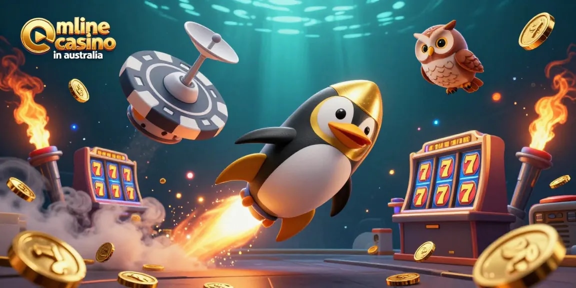 Experience thrilling gameplay at the online casino in australia, where excitement meets winning potential!