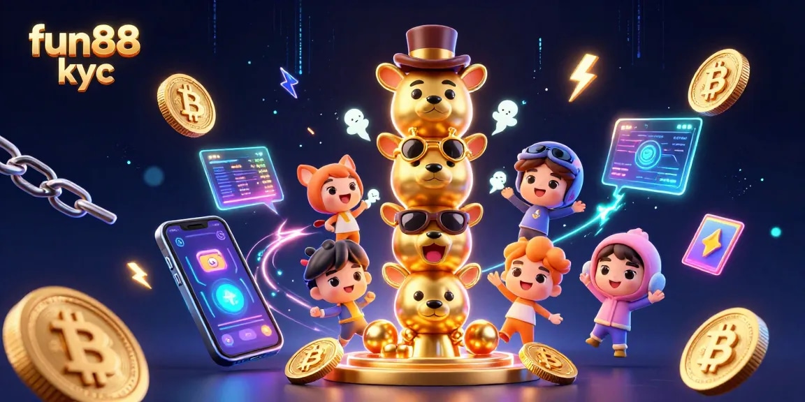 Chơi cá cược an toàn với fun88 kyc tại sòng bạc trực tuyến hiện đại.