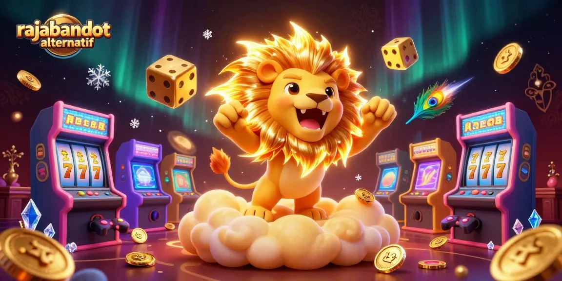 Experience thrilling casino adventures with rajabandot alternatif, featuring vibrant characters and dynamic game elements.