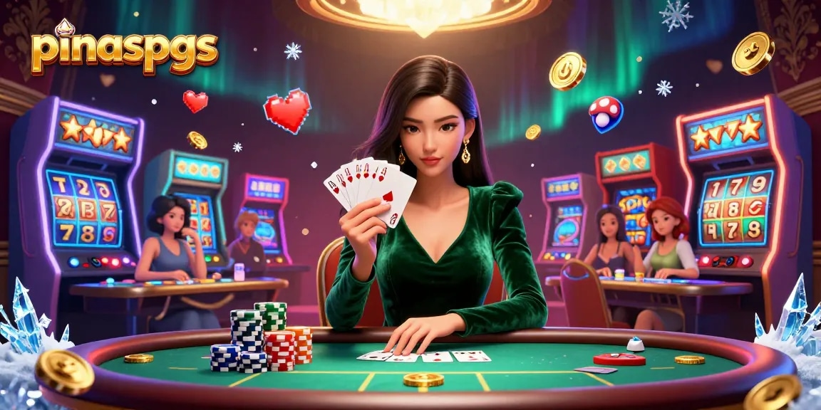 Engage with pinaspgs through this captivating poker scene highlighting strategy and luxury gaming.