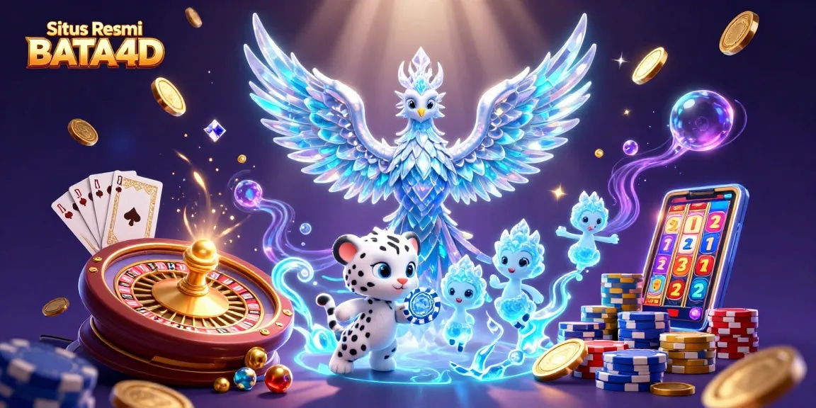 Menangkan hadiah di Situs Resmi BATA4D dengan permainan slot bertema yang menakjubkan.