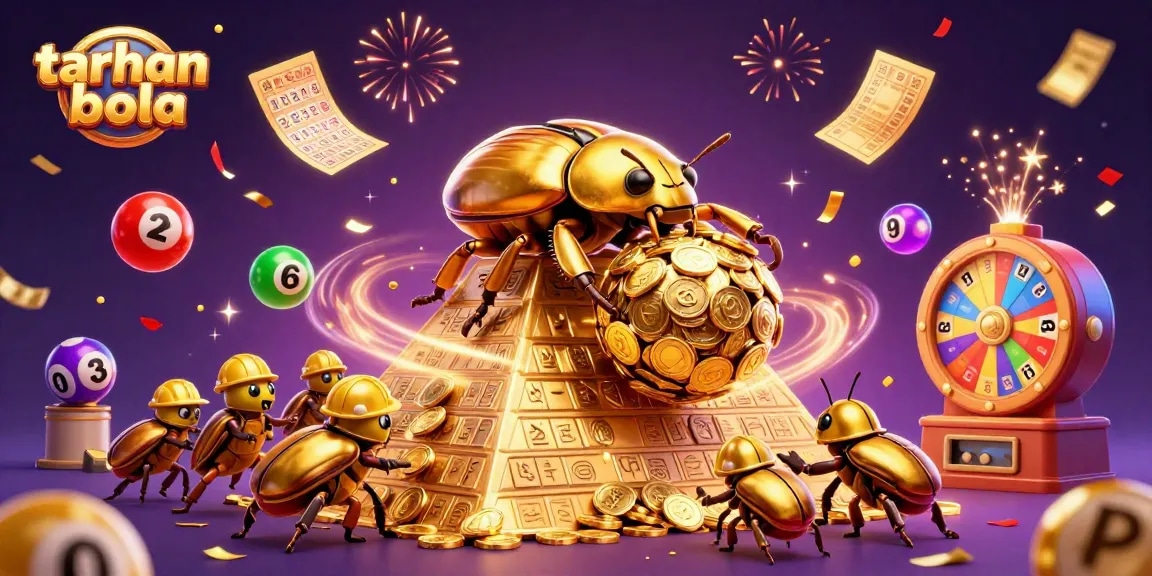 Menangkan taruhan bola dengan ilustrasi yang meriah dan menarik dari kasino digital.