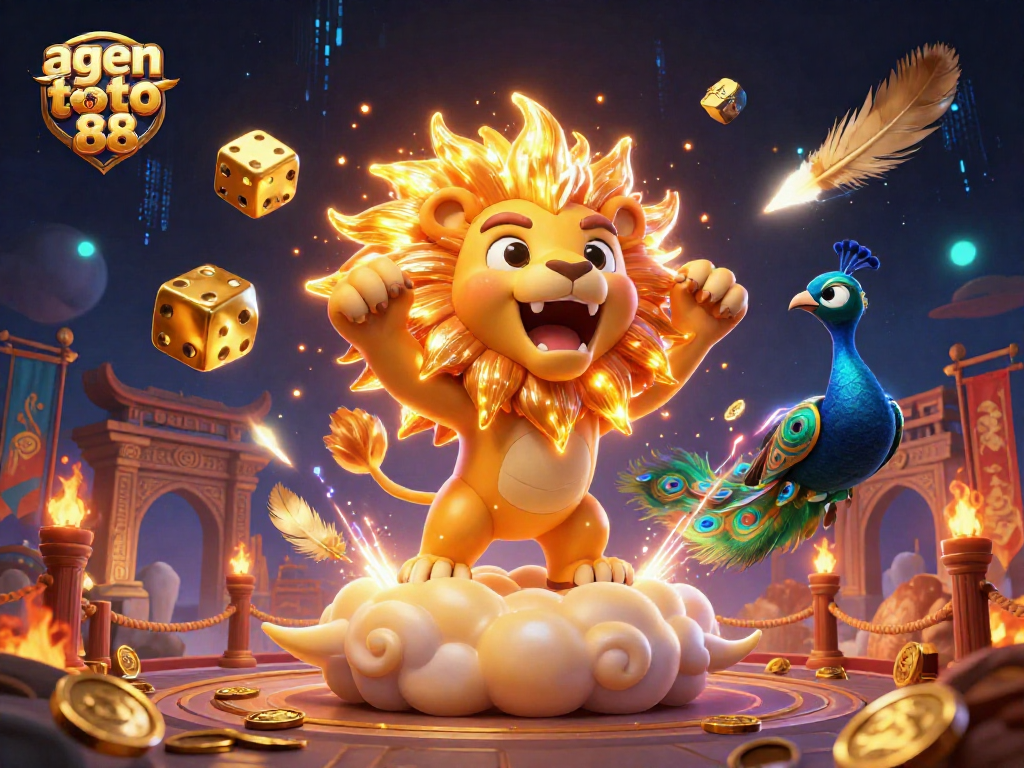 Experience thrilling wins at agen toto 88 with epic casino elements and vibrant visuals.