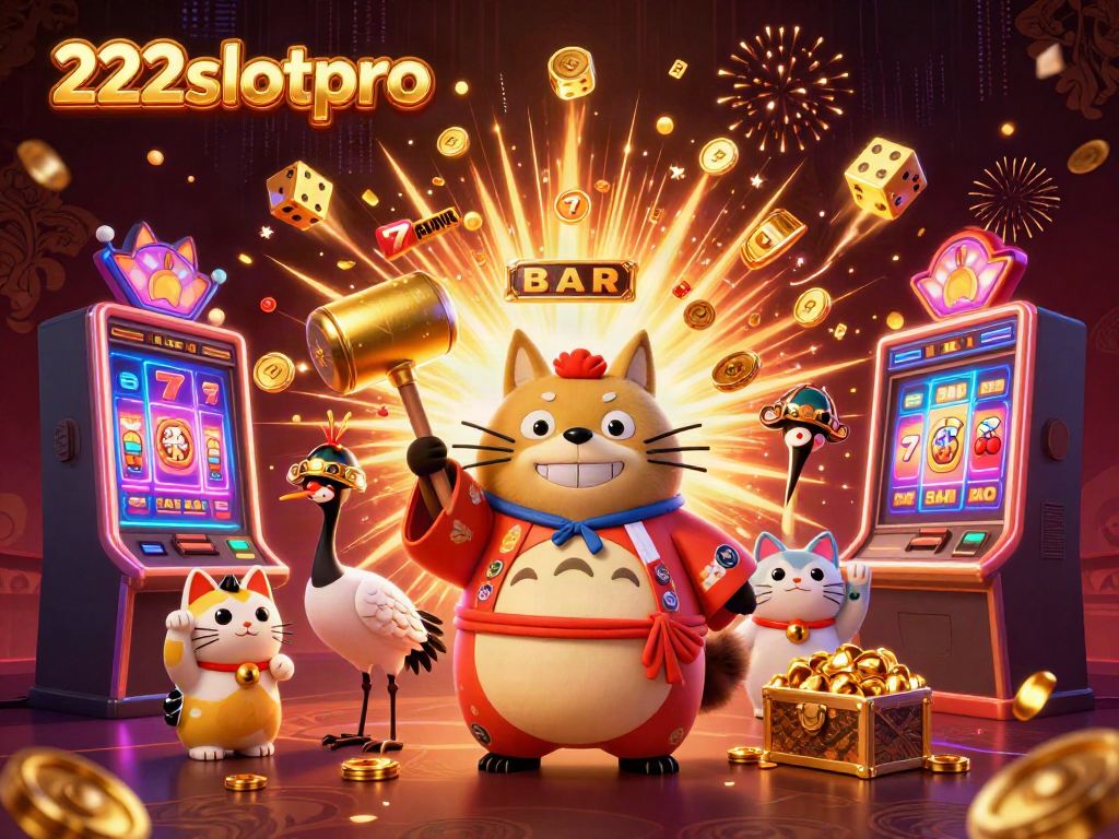 Permainan menarik di 222slotpro dengan keberuntungan dan keceriaan di ujung senja.
