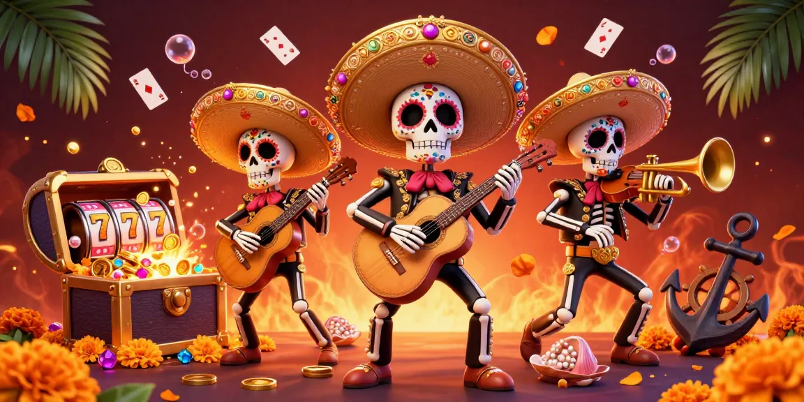 Engage in winning strategies at togel88 with a vibrant mariachi-themed casino illustration.