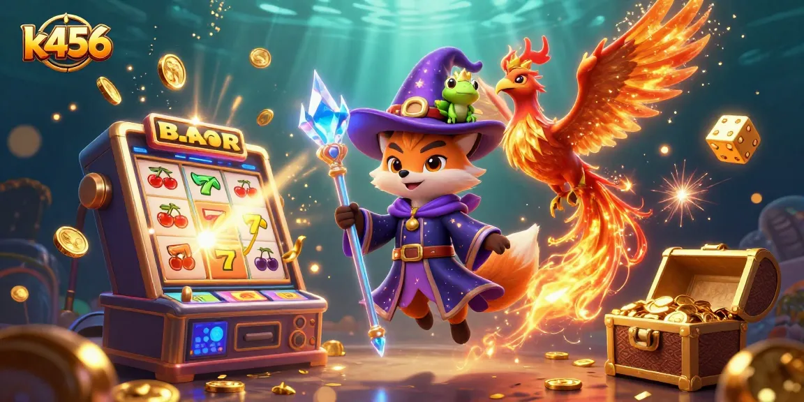 Vivencie as emoções da k456 com um cassino digital recheado de prêmios, jackpots e diversão!