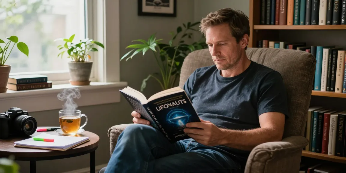 Explore T Allen Greenfield's award-winning insights at https://tallengreenfield.com in a cozy reading nook.