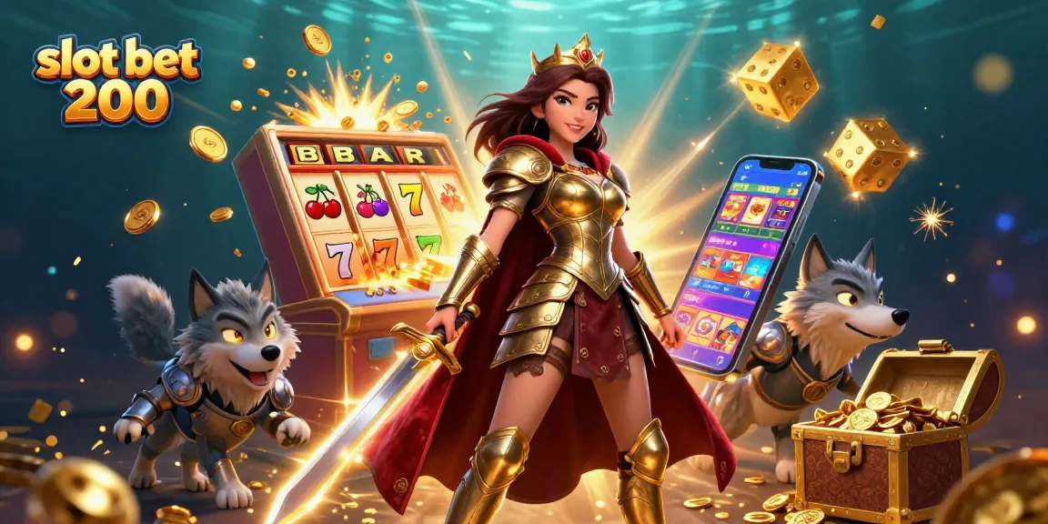 Experience thrilling slot bet 200 action with vibrant visuals and dynamic elements.