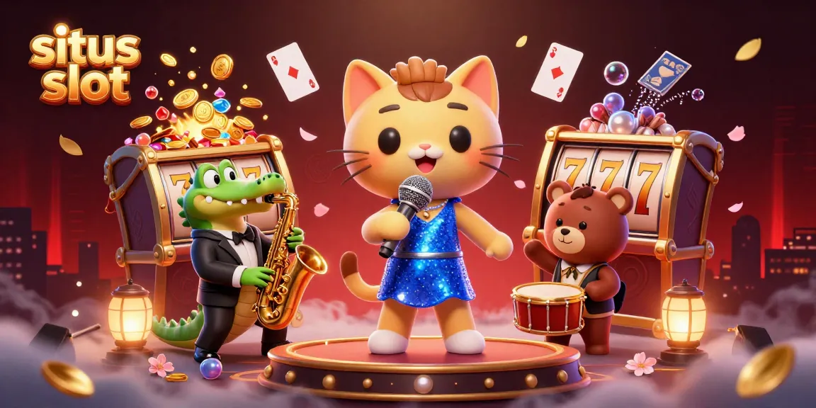 Gamer menjadi juara dengan situs slot yang penuh dengan keberuntungan dan kemenangan.