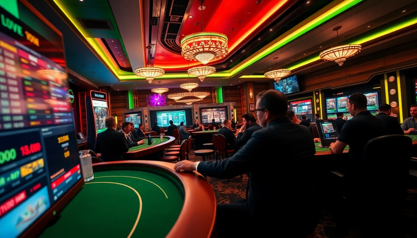 Experience the vibrant live casino atmosphere at https://33win.global/ with dynamic gaming action and elegant designs.