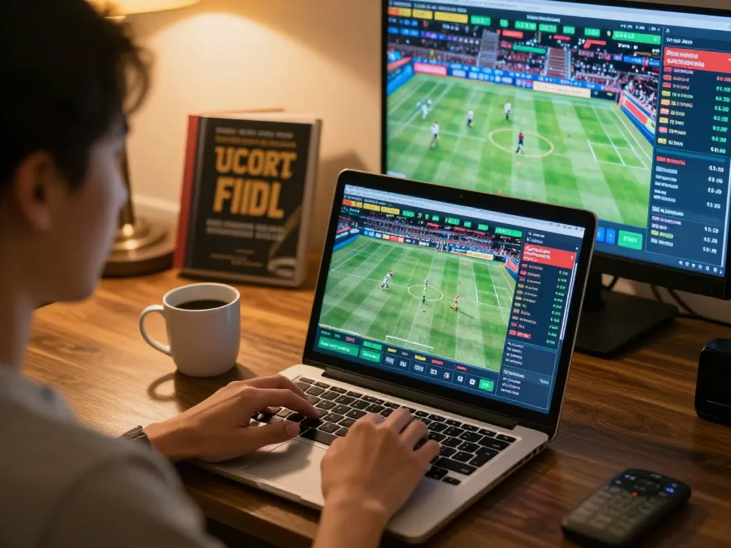 Engaging sports betting experience on MPOID platform with live odds displayed.