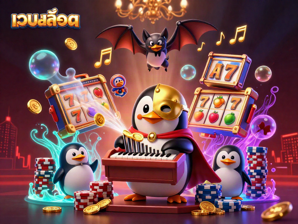 ค้นหาเวบสล็อตในเกมที่มีภาพกราฟฟิกสวยงามและสล็อตที่สนุก