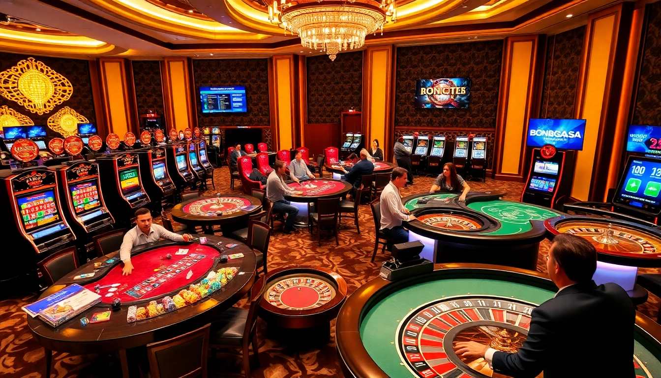 Experience thrilling gameplay at bong88.casa with live casino action and vibrant gaming tables.