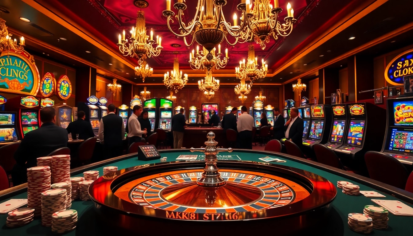 Place your bets and win big at MK8 with thrilling casino games and luxurious experiences.