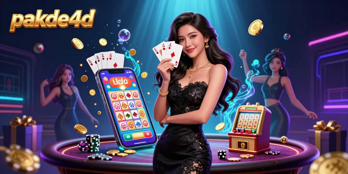 Experience winning moments at pakde4d with a stunning lottery game scene featuring vibrant elements.