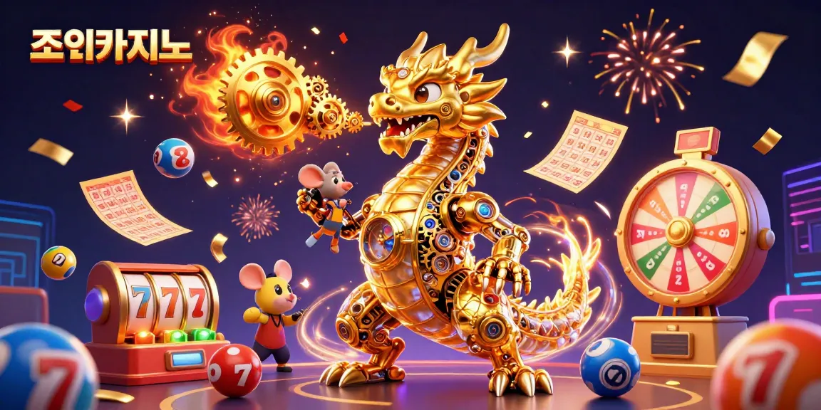 Join the action at 조이카지노 with vibrant elements of slots and lottery delighting players.