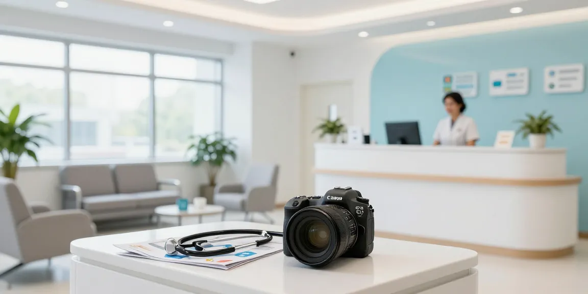 David Hoffmeister reviews on healthcare services with patient care focus in a modern medical clinic.