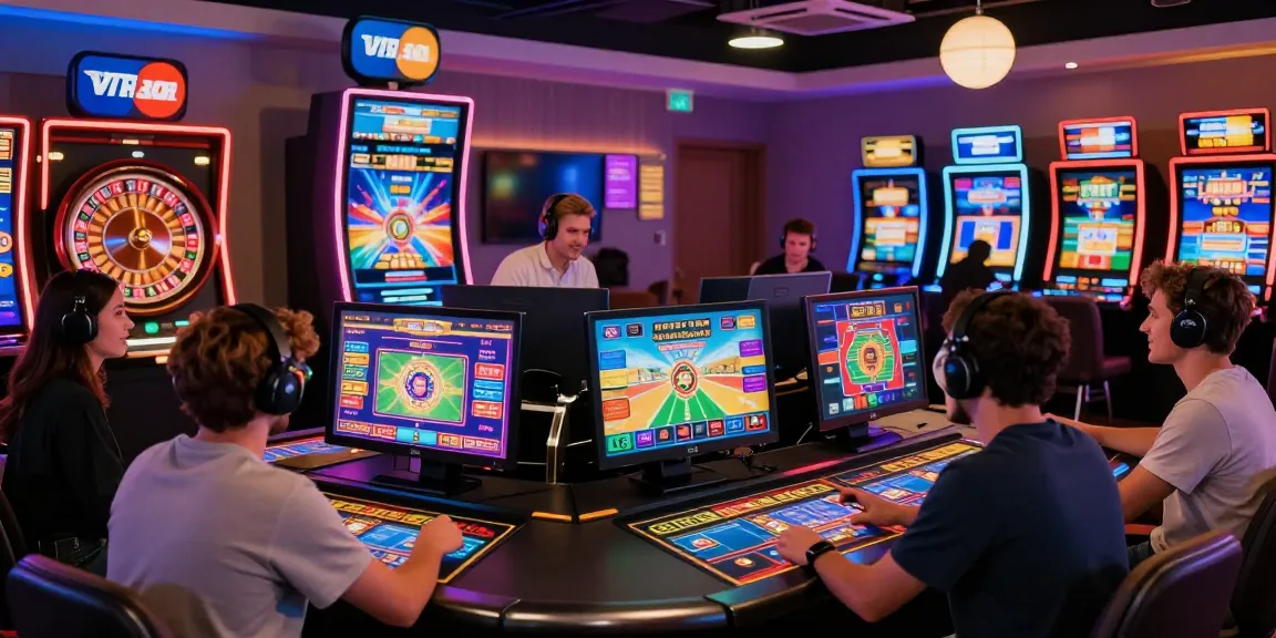 Discover top credit card casinos at https://bhma.org.uk/ with engaging gaming experiences, neon lights, and player excitement.