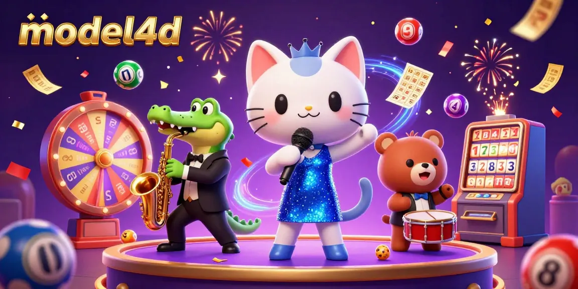 Menangkan hadiah besar di modal4d dengan permainan lotere dan bingo yang meriah.