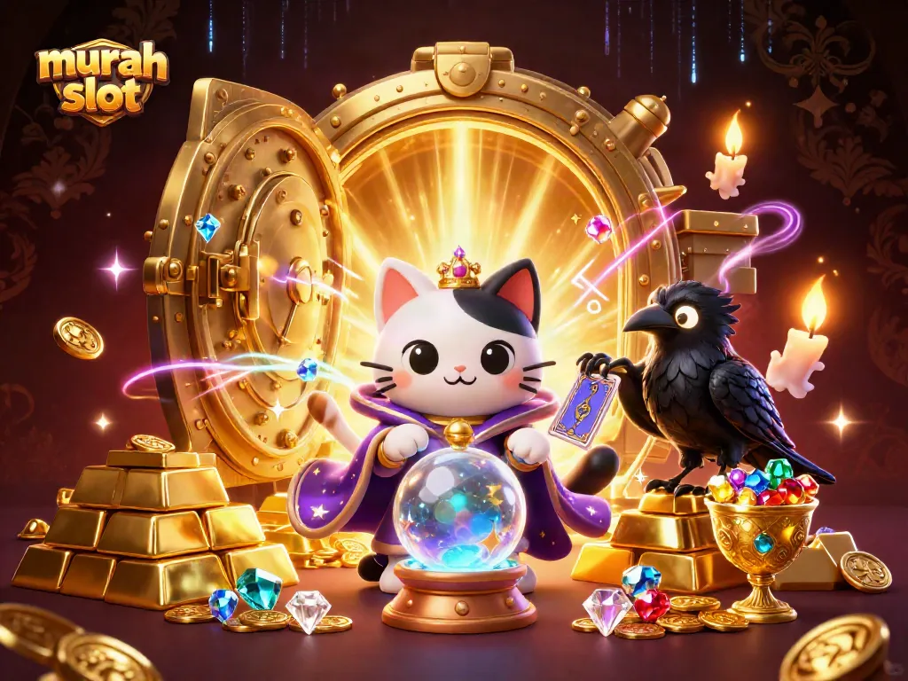 Meraih kemenangan dengan murah slot dan perhiasan emas yang berkilauan, desain mengagumkan.