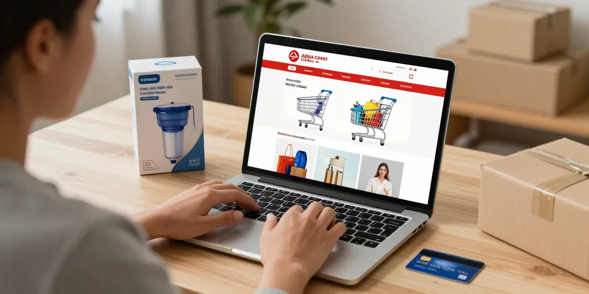 AQUA CREST GXRLQR NSF/ANSI 401 Certified filter for online shopping, product review, great deals, and e-commerce platform insights.