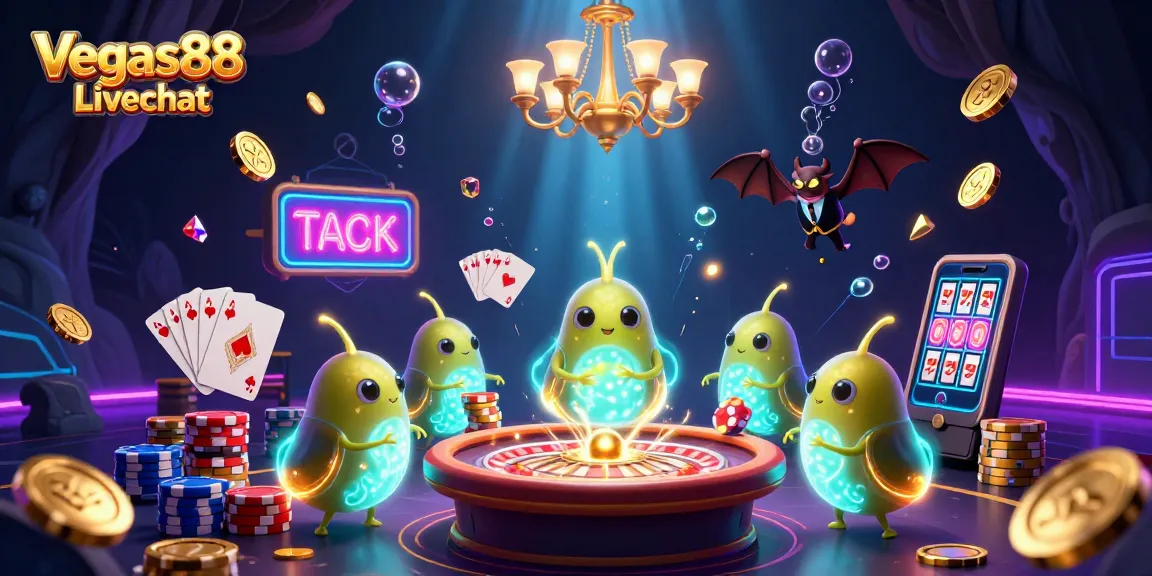 Experience exciting gameplay at Vegas88 Livechat with vibrant slots and thrilling casino elements!