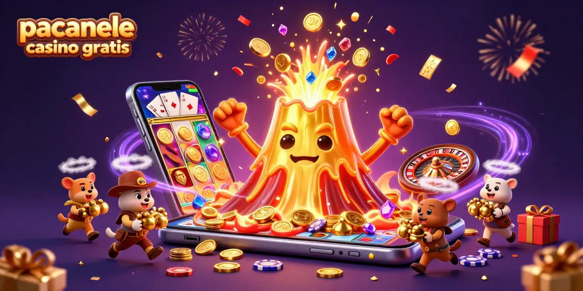 Jocurile de pacanele casino gratis oferă distracție maximă cu premii extravagante și mize excitante.