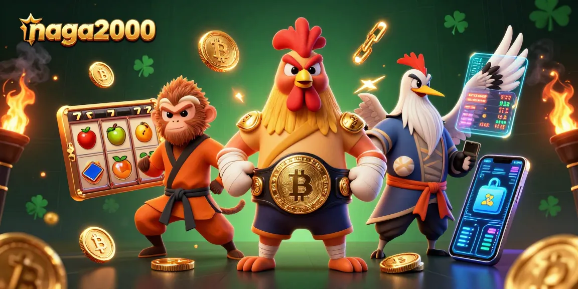 Naga2000 menawarkan pengalaman slot yang menarik dengan simbol keberuntungan dan jackpot tinggi.
