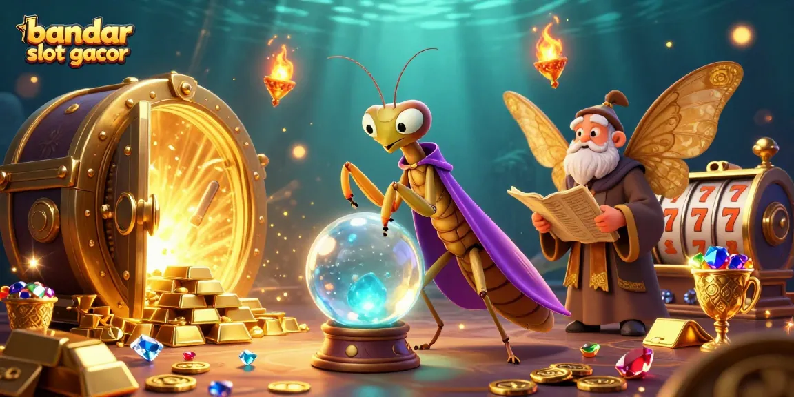 Engage with bandar slot gacor featuring mystical characters and exciting gaming elements.