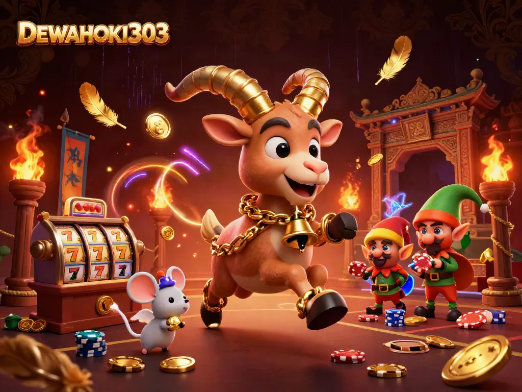 DEWAHOKI303 menawarkan pengalaman bermain slot online dengan grafis memukau dan peluang menang besar.