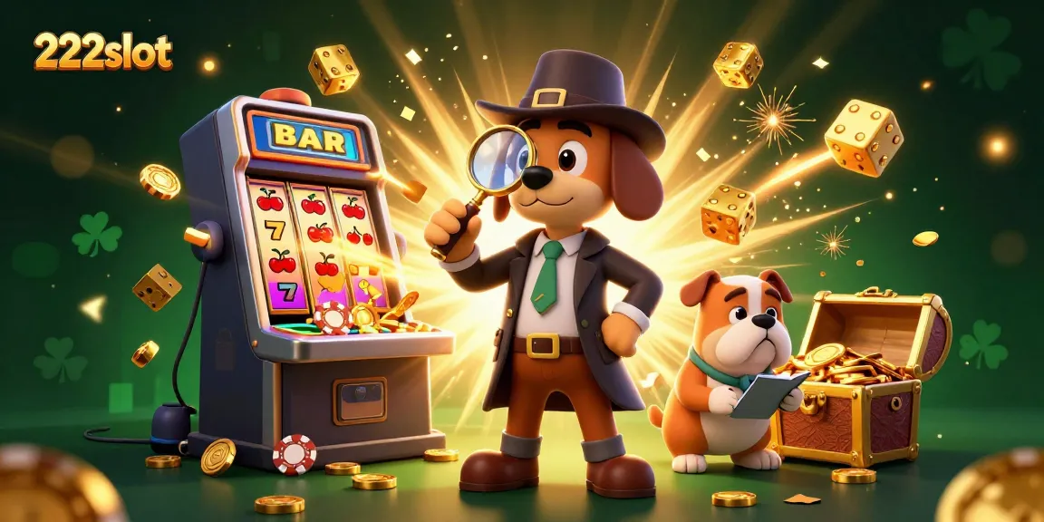 Menggandakan kemenangan di 222slot dengan simbol keberuntungan dan jackpot yang memukau.