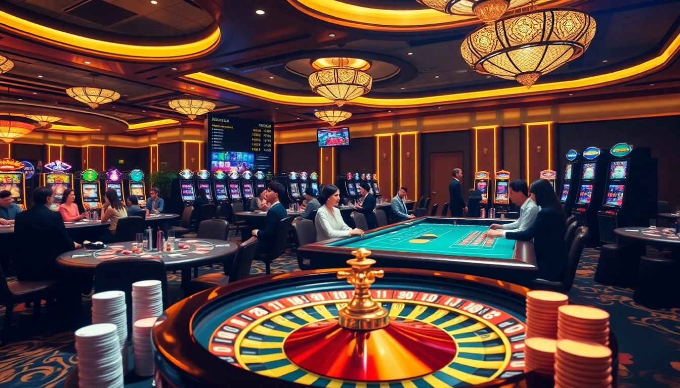 Experience thrilling games at jun88 trang chủ with vibrant casino atmosphere and competitive betting.