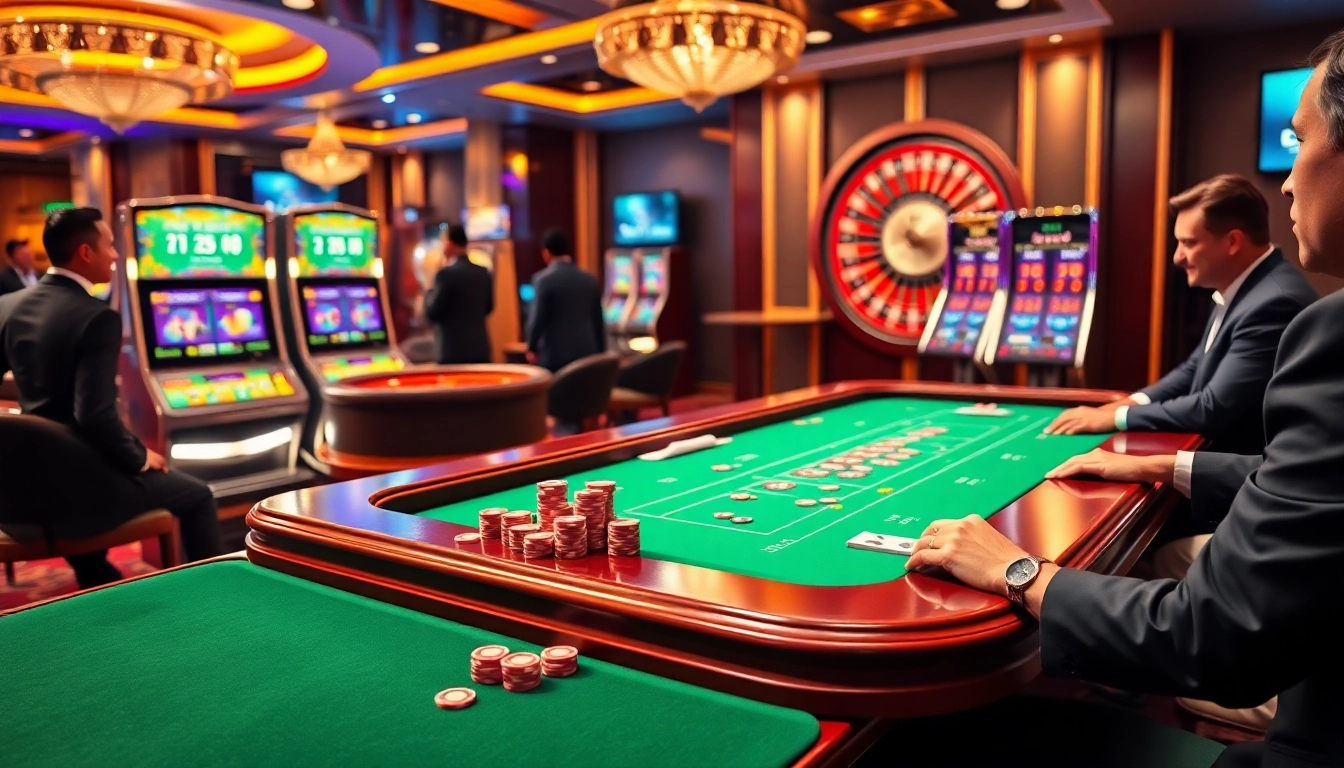 Experience the thrill of the ph365 blue edition with vibrant casino games and interfaces.