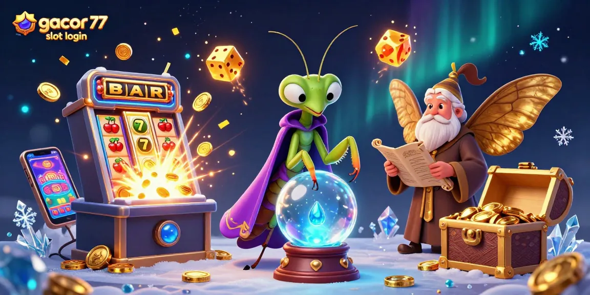 Menangkan permainan gacor 77 slot login di kasino online dengan slot menarik dan peluang jackpot besar.