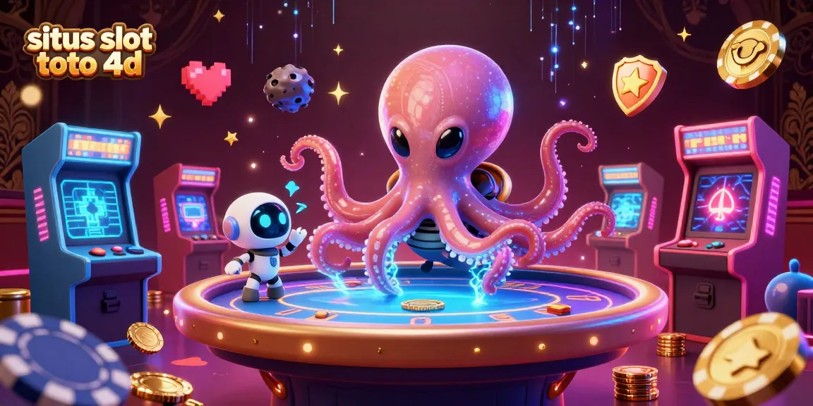 Engage with the immersive experience of situs slot toto 4d through vibrant intergalactic gaming elements.