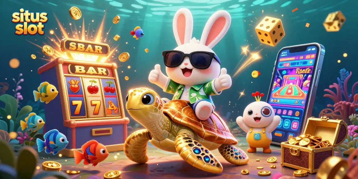Experience exciting wins with situs slot while playing vibrant and engaging casino games.