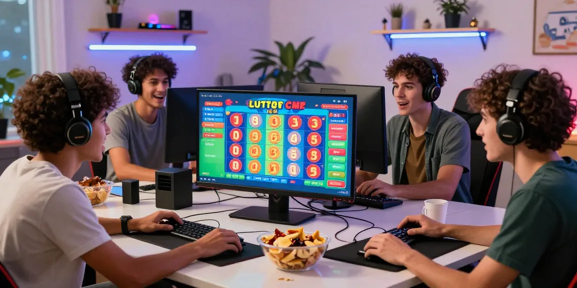 Exciting online gaming scene with friends playing ngamenjitu lottery games, showcasing vibrant graphics and engaging atmosphere.