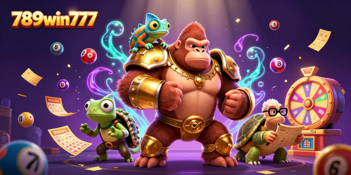 Experience thrilling winnings with 789win777 in this vibrant casino adventure scene.