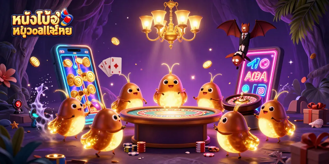 เล่นเกมในคาสิโนที่เต็มไปด้วยแสงสีจากหนังโป๊ญี่ปุ่นแปลไทย