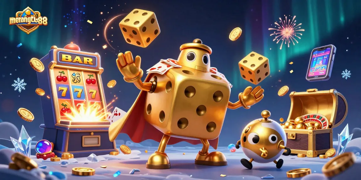 Experience the thrill of menangclub88's unique casino strategies with dynamic gaming visuals and vibrant elements.