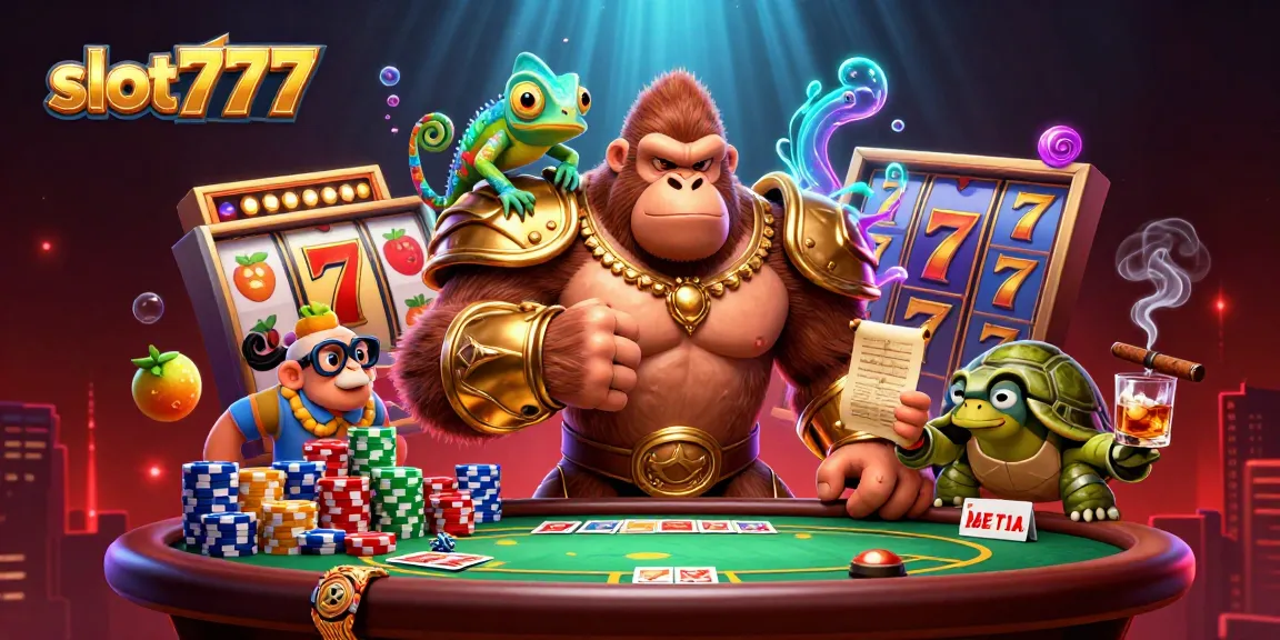 Slot777 menghidupkan suasana kasino dengan harapan jackpot di kasino modern.