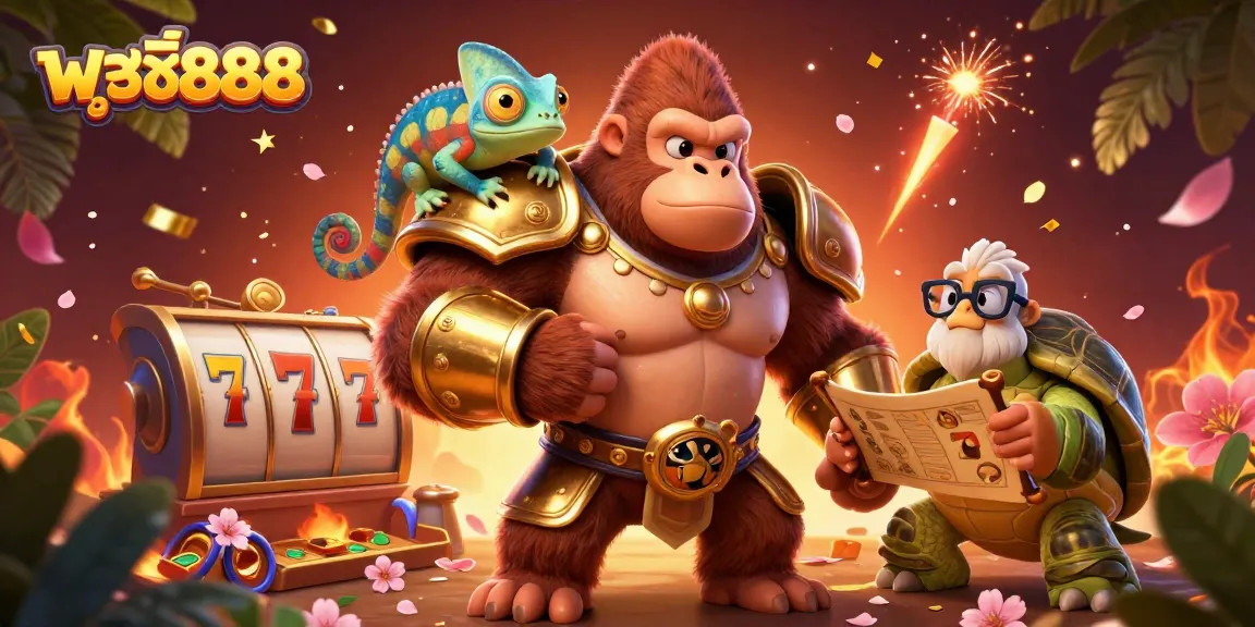 สนุกไปกับเกมสล็อตออนไลน์พุซซี่888 พร้อมโอกาสชนะรางวัลใหญ่.