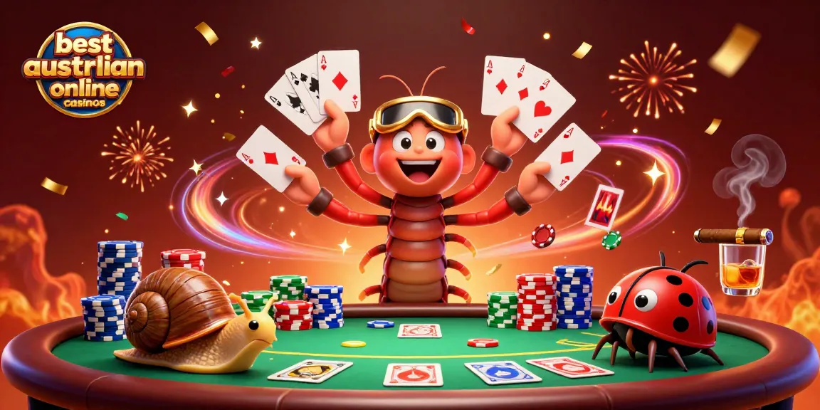 Experience the thrill with the best australian online casinos through this vibrant casino scene.